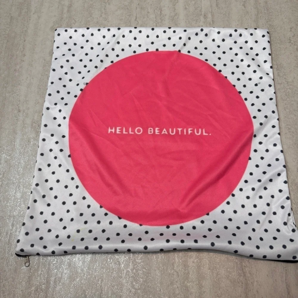 Hello Beautiful pillowcase